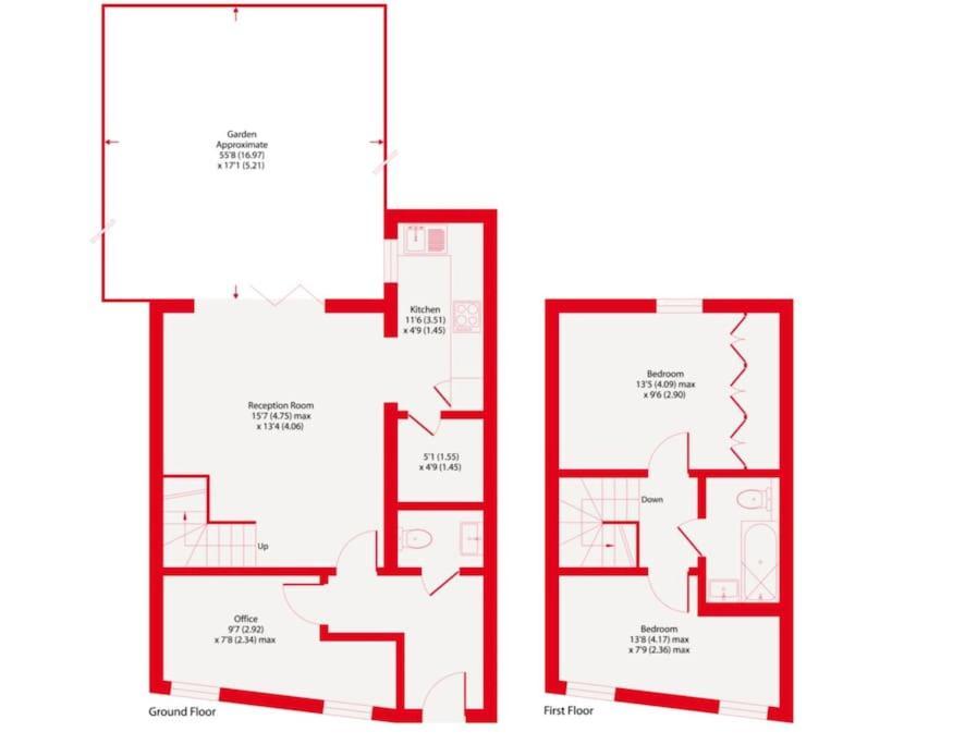 Amazing 3 Bed Interior Designed House With Garden - 114 The Hervey Londýn Exteriér fotografie